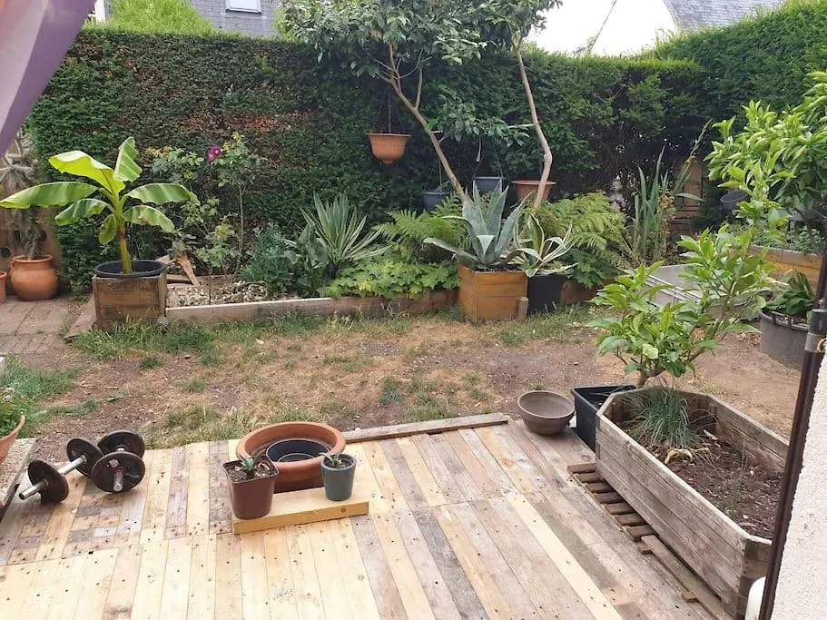 Petite Maison Conviviale Vannes Ecoresponsable Holiday home